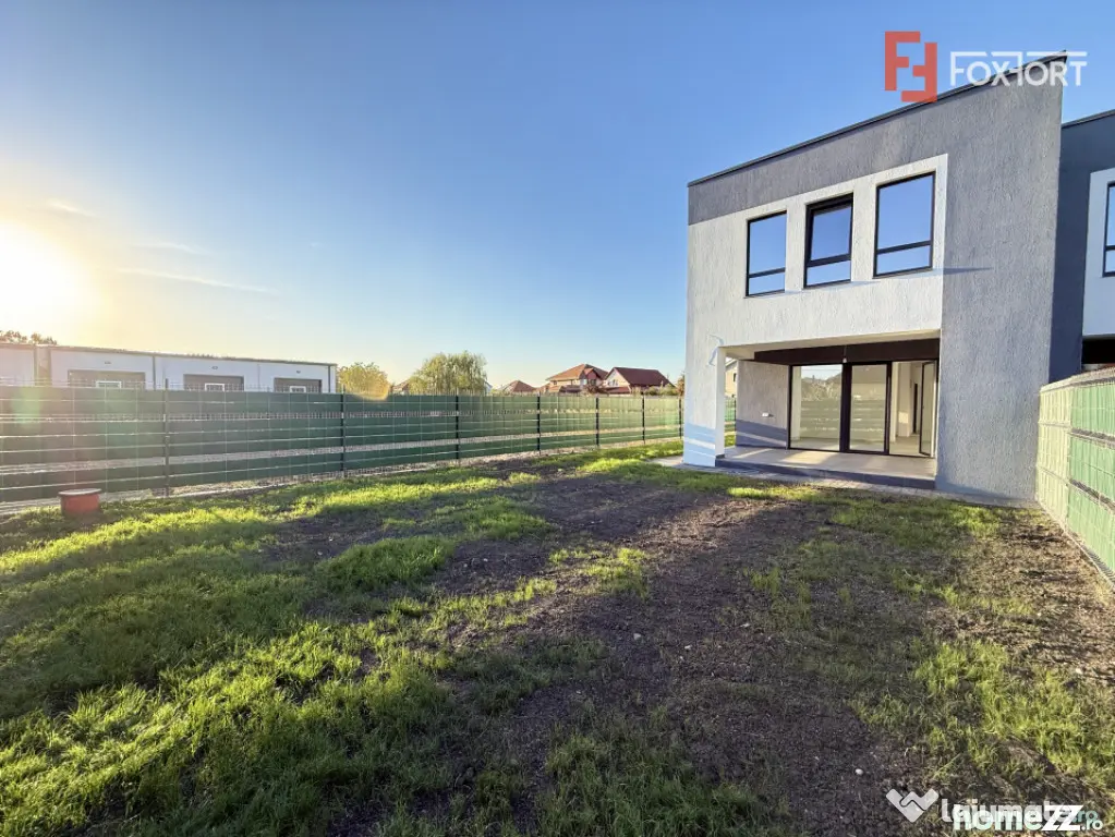 COMISION 0% | Duplex cu 4 camere |124 mp utili | Toate utili - Sacalaz (Timis)