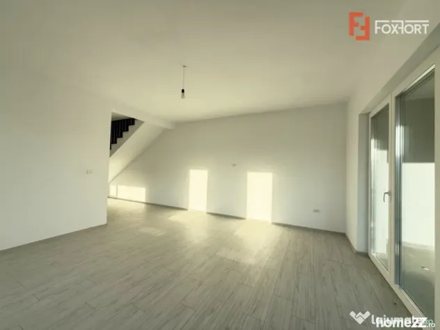 COMISION 0% | Duplex cu 4 camere |124 mp utili | Toate utili - Sacalaz (Timis)