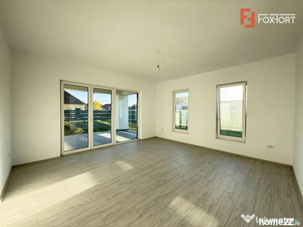 COMISION 0% | Duplex cu 4 camere |124 mp utili | Toate utili - Sacalaz (Timis)