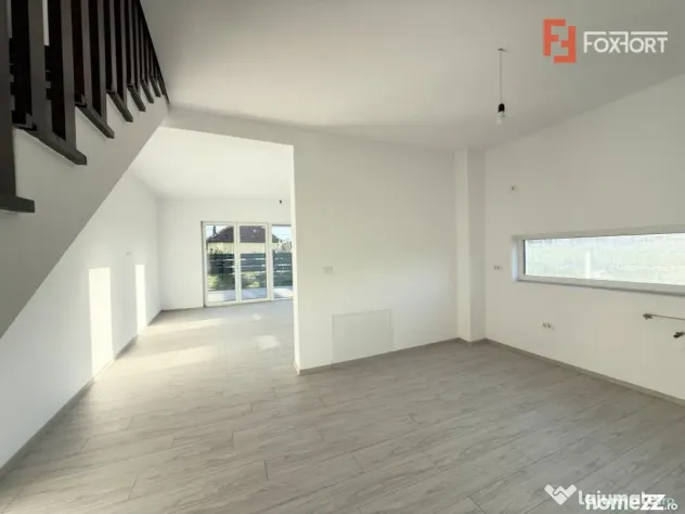COMISION 0% | Duplex cu 4 camere |124 mp utili | Toate utili - Sacalaz (Timis)