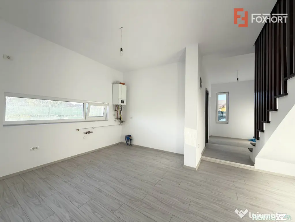 COMISION 0% | Duplex cu 4 camere |124 mp utili | Toate utili - Sacalaz (Timis)