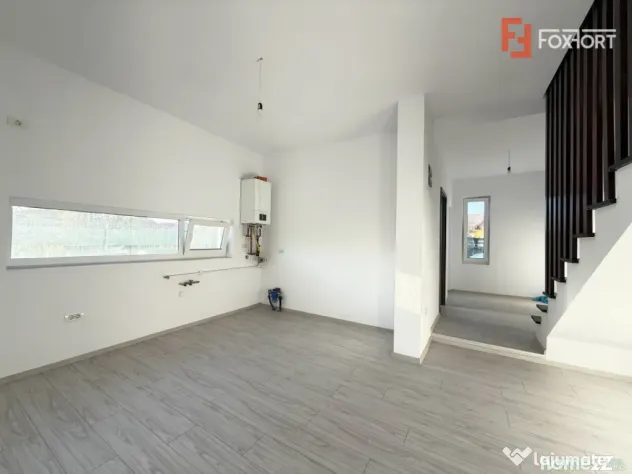 COMISION 0% | Duplex cu 4 camere |124 mp utili | Toate utili - Sacalaz (Timis)