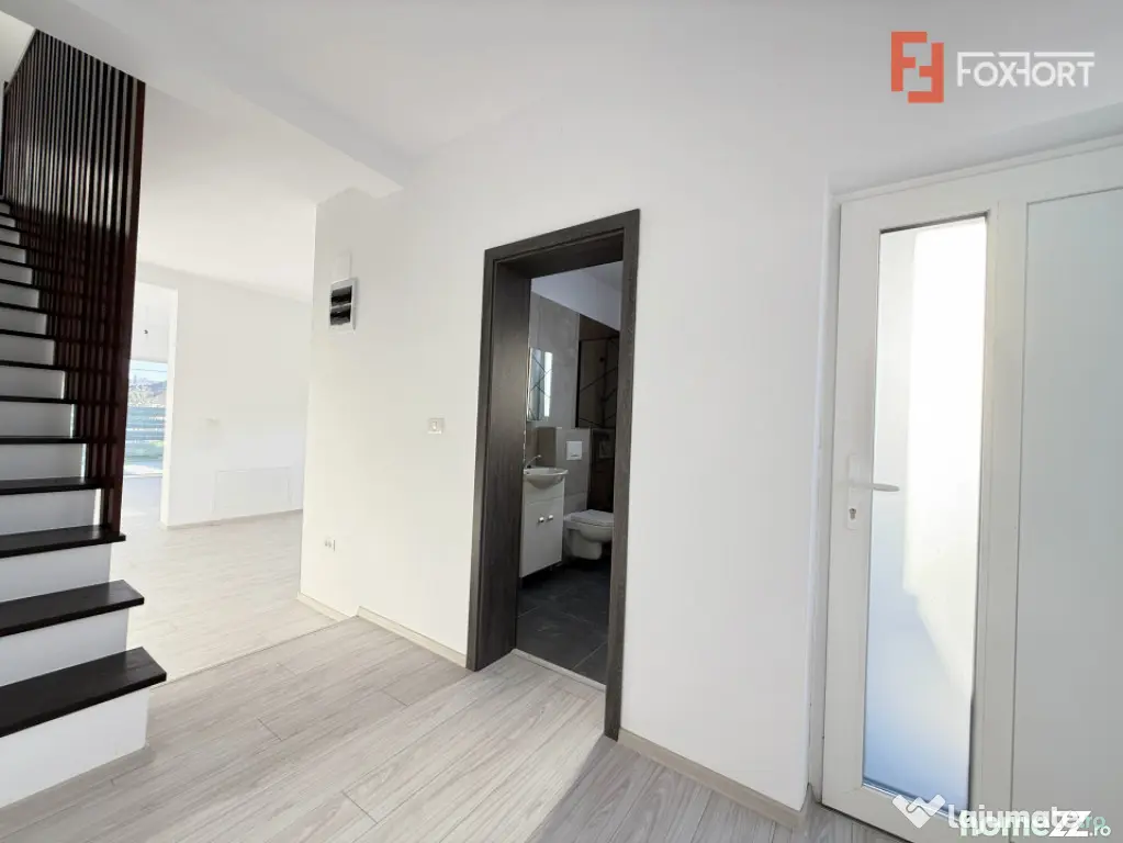 COMISION 0% | Duplex cu 4 camere |124 mp utili | Toate utili - Sacalaz (Timis)