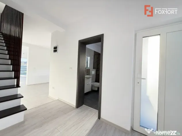 COMISION 0% | Duplex cu 4 camere |124 mp utili | Toate utili - Sacalaz (Timis)