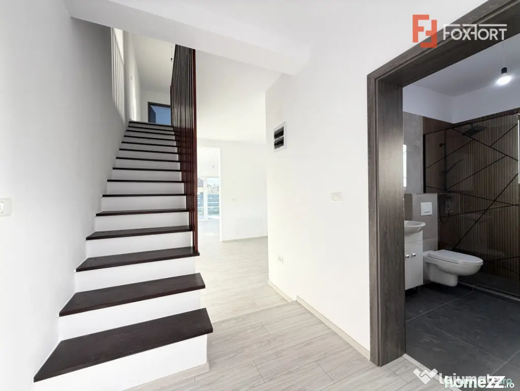 COMISION 0% | Duplex cu 4 camere |124 mp utili | Toate utili - Sacalaz (Timis)