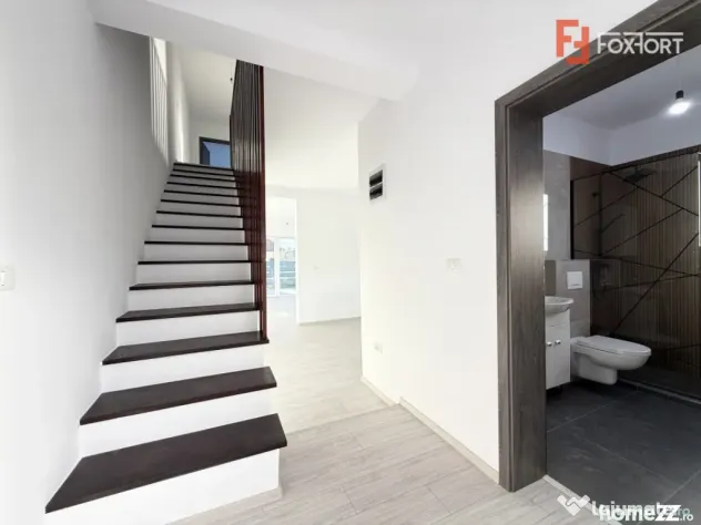 COMISION 0% | Duplex cu 4 camere |124 mp utili | Toate utili - Sacalaz (Timis)