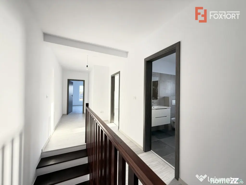 COMISION 0% | Duplex cu 4 camere |124 mp utili | Toate utili - Sacalaz (Timis)