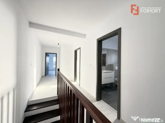 COMISION 0% | Duplex cu 4 camere |124 mp utili | Toate utili - Sacalaz (Timis)