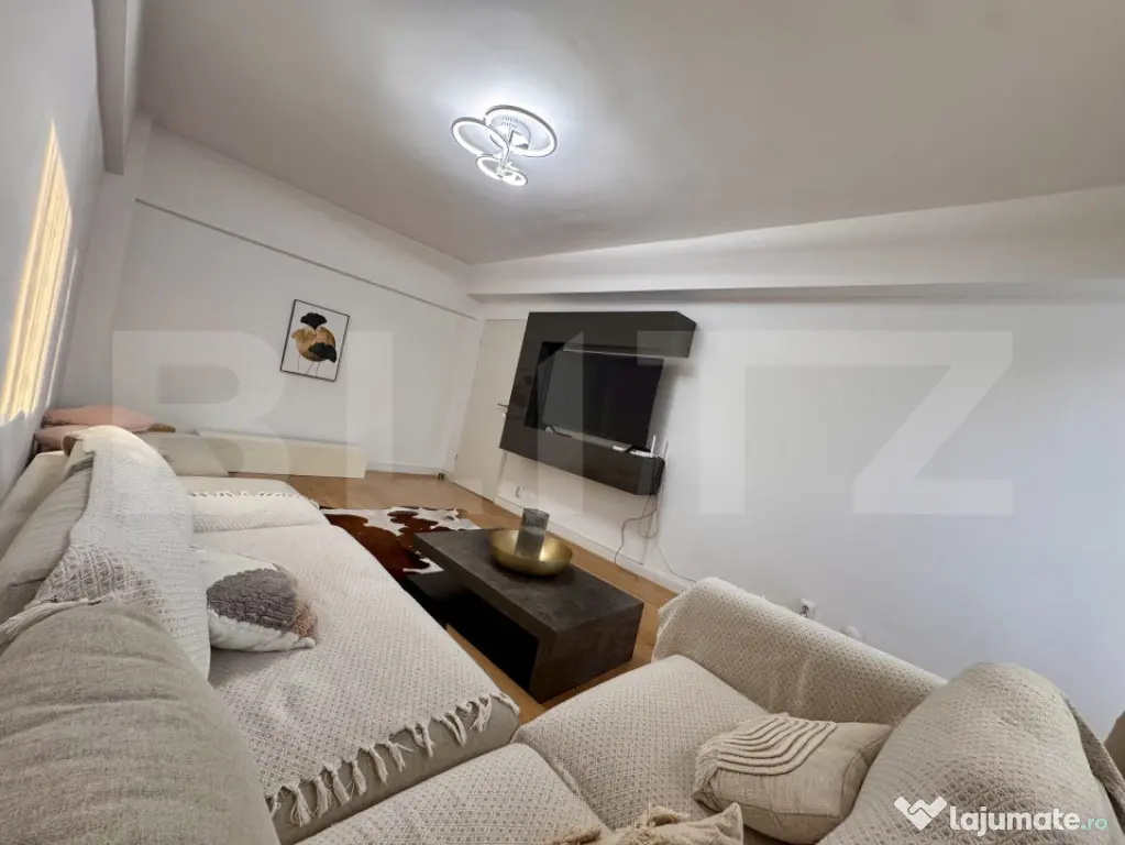Apartament 3 camere modern 75 mp, | zona KFC-Calea Bucureșt - Craiova (Dolj)