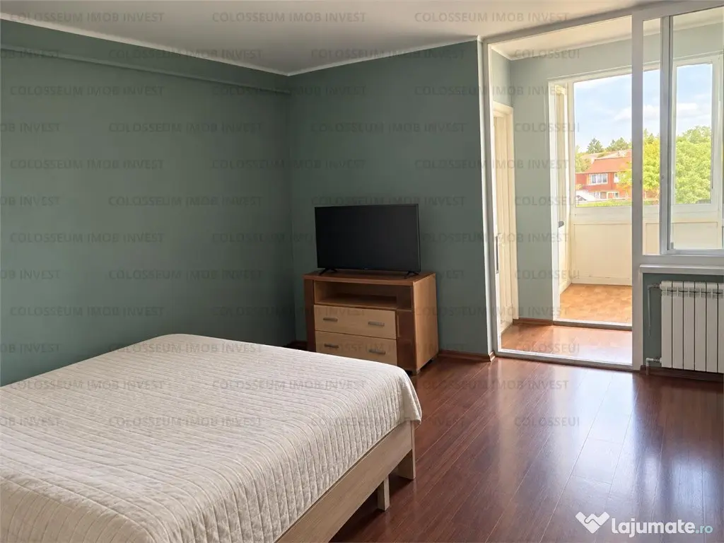 Garsoniera spatioasa, etaj 4/9, mobilata, utilata, zona Astra! - Brasov (Brasov)