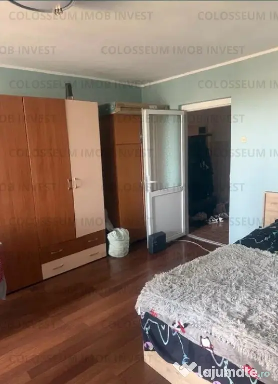 Garsoniera spatioasa, etaj 4/9, mobilata, utilata, zona Astra! - Brasov (Brasov)