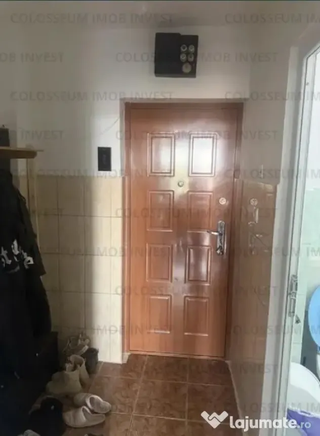 Garsoniera spatioasa, etaj 4/9, mobilata, utilata, zona Astra! - Brasov (Brasov)