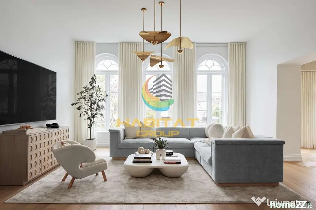 Apartament 2 Camere de vanzare Herastrau, 95 mp - Bucuresti (Bucuresti-Ilfov)