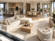 Penthouse 5 camere | 138 mp + terasă 120 mp | Panoramă Clu 