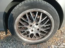 Schimb roti aliaj 16"cauciucuri M+S-VW cu roti tabla cu cauciucuri iarna 15"-VW