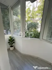 Inchiriez-3 CAMERE | 60 MP | PARTER | OPEN-SPACE + BALCON | 