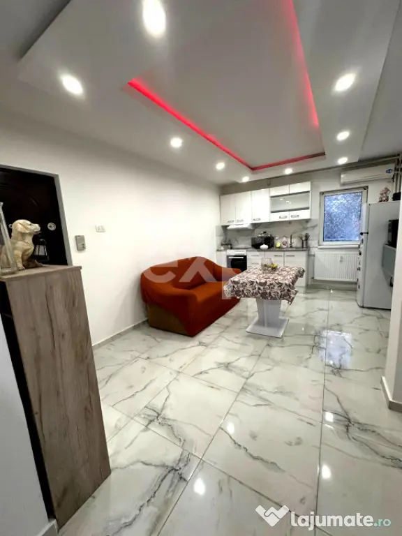 Inchiriez-3 CAMERE | 60 MP | PARTER | OPEN-SPACE + BALCON | - Bucuresti (Bucuresti-Ilfov)