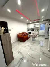 Inchiriez-3 CAMERE | 60 MP | PARTER | OPEN-SPACE + BALCON | 
