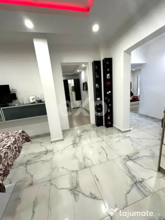 Inchiriez-3 CAMERE | 60 MP | PARTER | OPEN-SPACE + BALCON | - Bucuresti (Bucuresti-Ilfov)