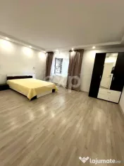 Inchiriez-3 CAMERE | 60 MP | PARTER | OPEN-SPACE + BALCON | 