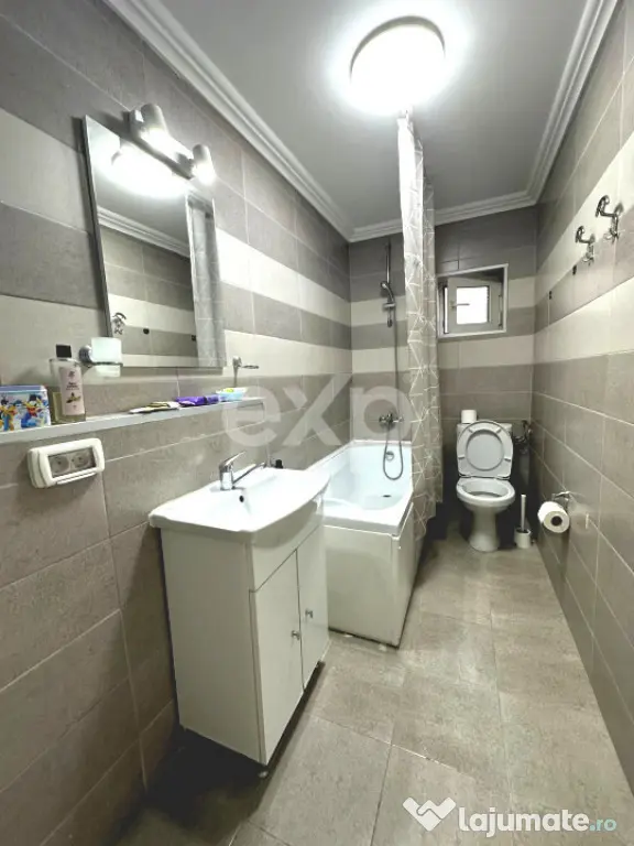 Inchiriez-3 CAMERE | 60 MP | PARTER | OPEN-SPACE + BALCON | - Bucuresti (Bucuresti-Ilfov)