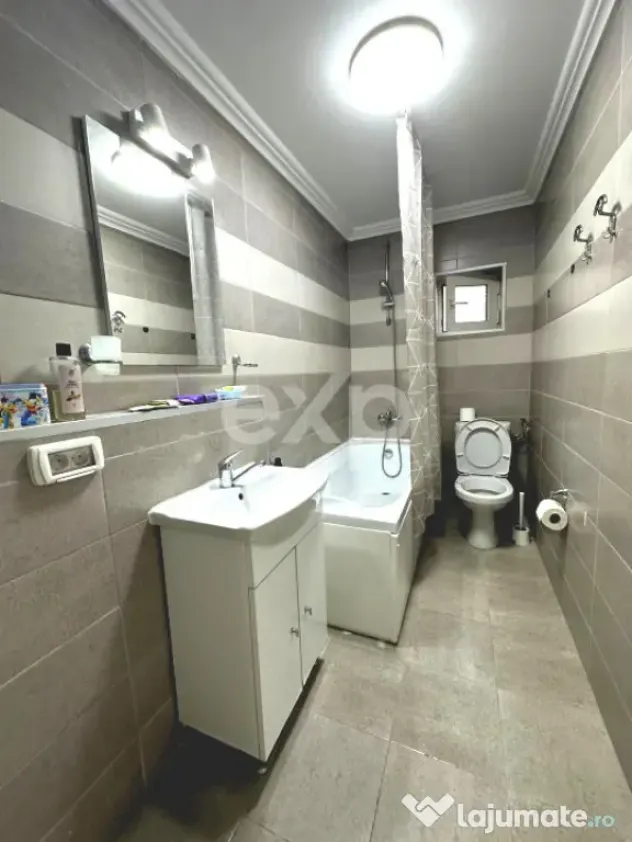 Inchiriez-3 CAMERE | 60 MP | PARTER | OPEN-SPACE + BALCON | - Bucuresti (Bucuresti-Ilfov)