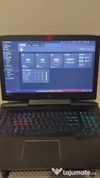 HP Omen 17, i7 2.20 GHz, GeForce GTX 1070 8GB, 12GB RAM, SSD + HDD 
