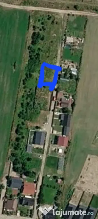 Teren 500 mp, Hemeius str. Luncii - Bacau (Bacau)