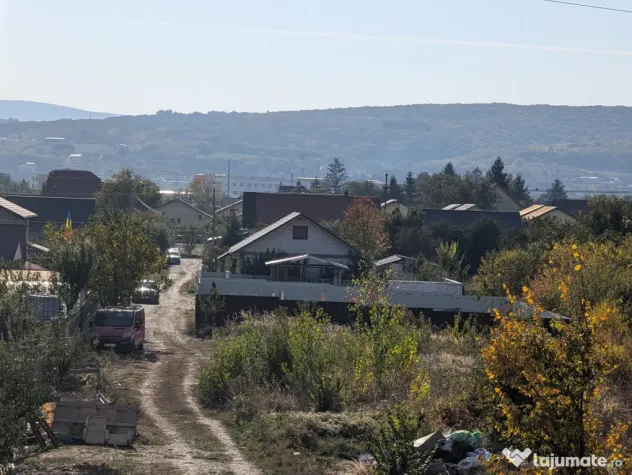 Teren 500 mp, Hemeius str. Luncii - Bacau (Bacau)