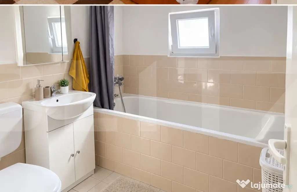 Apartament 2 camere decomandat, 43,76 mp, Bulevardul Victori - Dorohoi (Botosani)