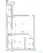 Apartament 2 camere open space Preajba - 0% comision la cump