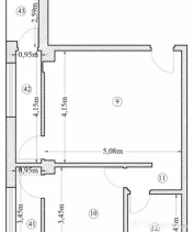 Apartament 2 camere open space Preajba - 0% comision la cump