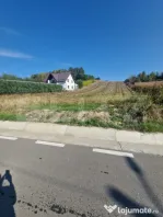 Teren extravilan parțial intravilan, 10.003mp, zona Moara