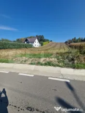 Teren extravilan parțial intravilan, 10.003mp, zona Moara 