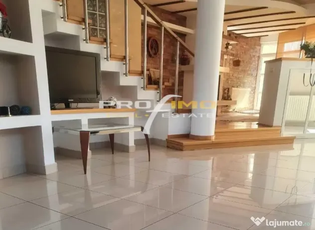 Vila exclusivista, P 1 M, Km 5, amenajata deosebit, mobilata - Constanta (Constanta)