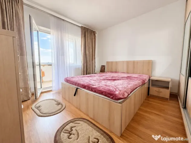 Apartament cu 2 camere mobilat și utilat în Zarnesti cu pr - Zarnesti (Brasov)