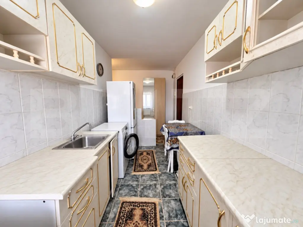 Apartament cu 2 camere mobilat și utilat în Zarnesti cu pr - Zarnesti (Brasov)