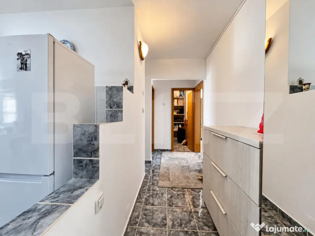 Apartament cu 2 camere mobilat și utilat în Zarnesti cu pr - Zarnesti (Brasov)