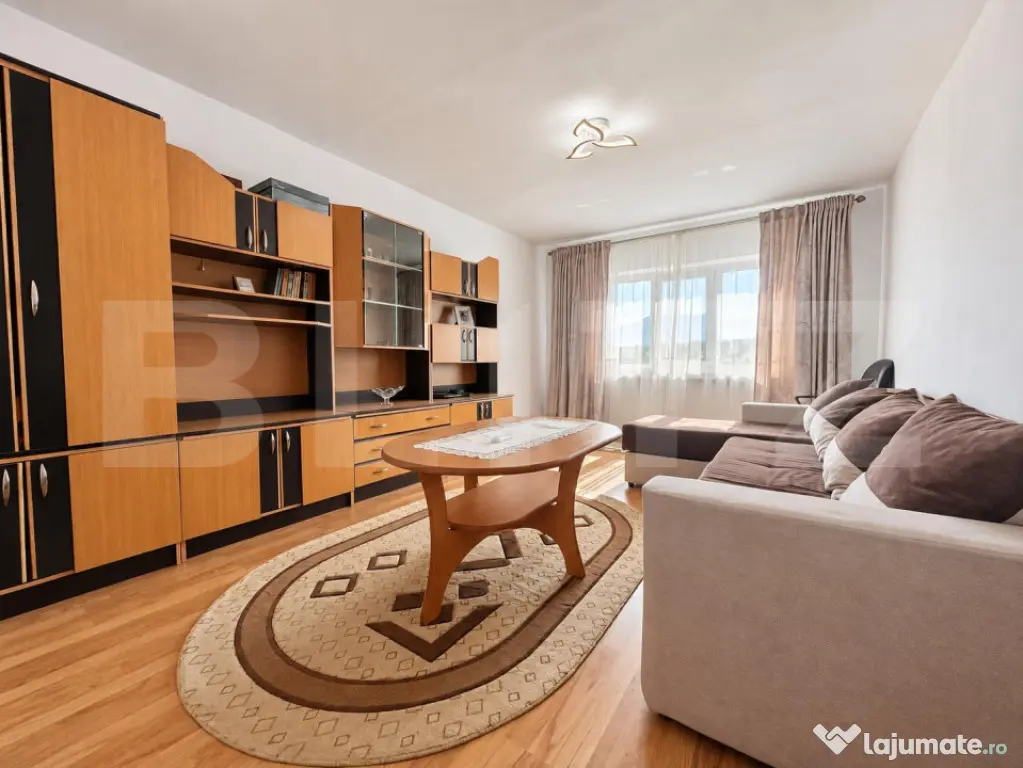 Apartament cu 2 camere mobilat și utilat în Zarnesti cu pr - Zarnesti (Brasov)