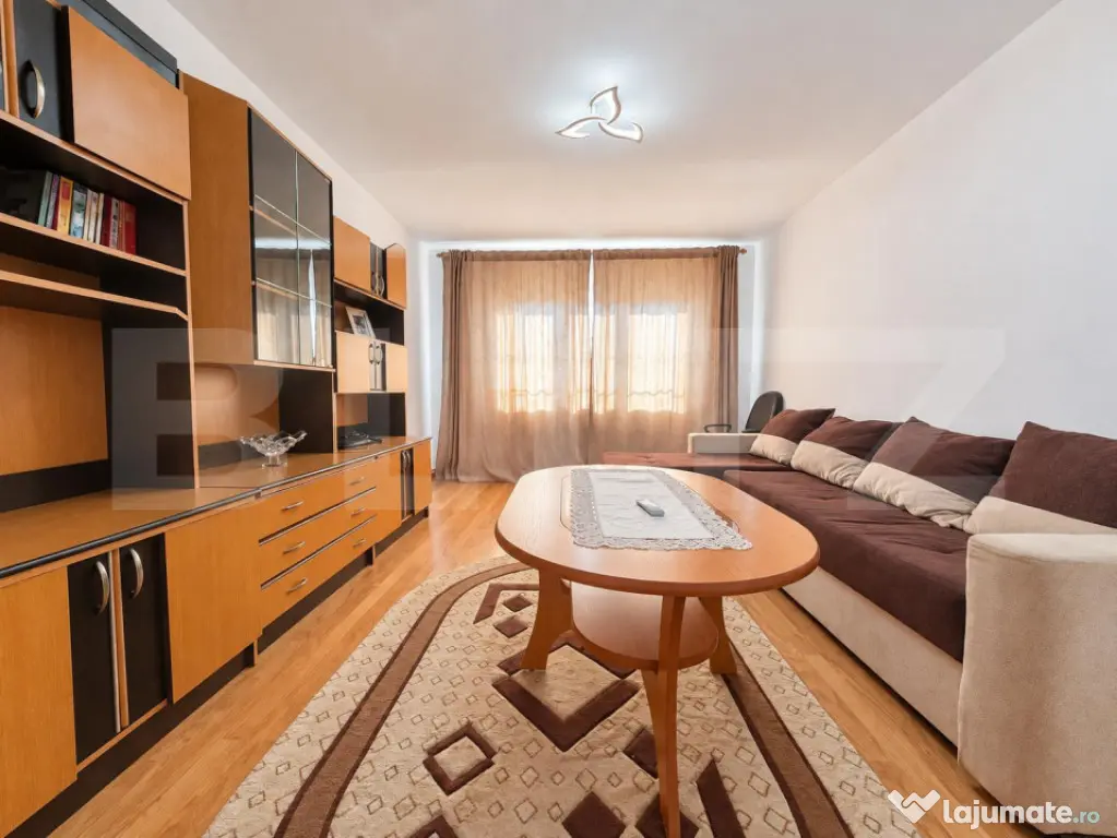 Apartament cu 2 camere mobilat și utilat în Zarnesti cu pr - Zarnesti (Brasov)
