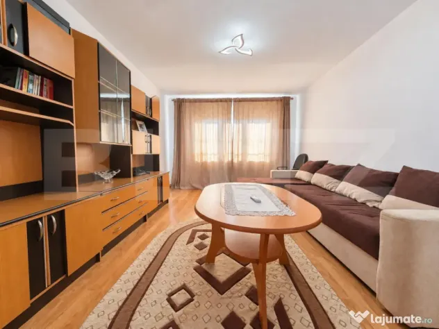 Apartament cu 2 camere mobilat și utilat în Zarnesti cu pr - Zarnesti (Brasov)