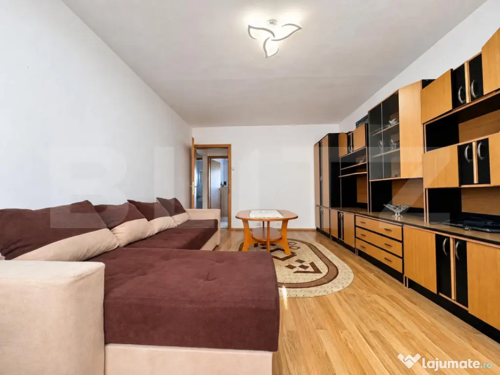 Apartament cu 2 camere mobilat și utilat în Zarnesti cu pr - Zarnesti (Brasov)