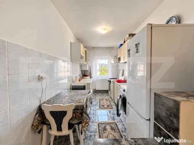 Apartament cu 2 camere mobilat și utilat în Zarnesti cu pr - Zarnesti (Brasov)