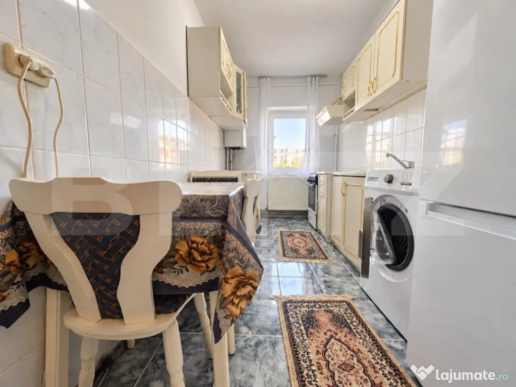 Apartament cu 2 camere mobilat și utilat în Zarnesti cu pr - Zarnesti (Brasov)