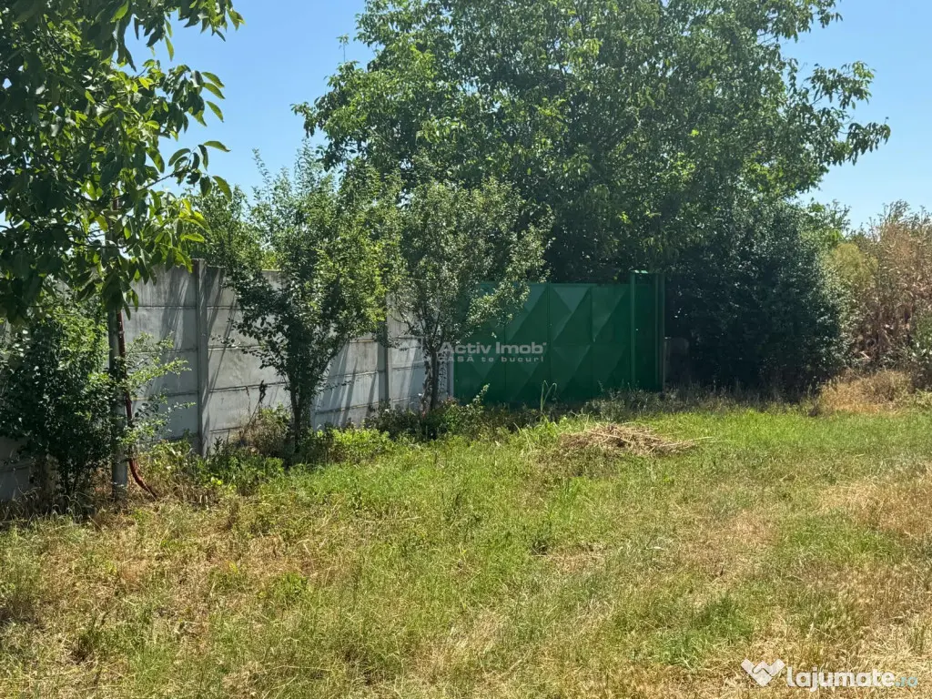 Ganeasa Teren intravilan - Ganeasa (Bucuresti-Ilfov)