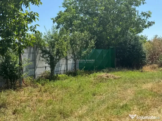 Ganeasa Teren intravilan - Ganeasa (Bucuresti-Ilfov)