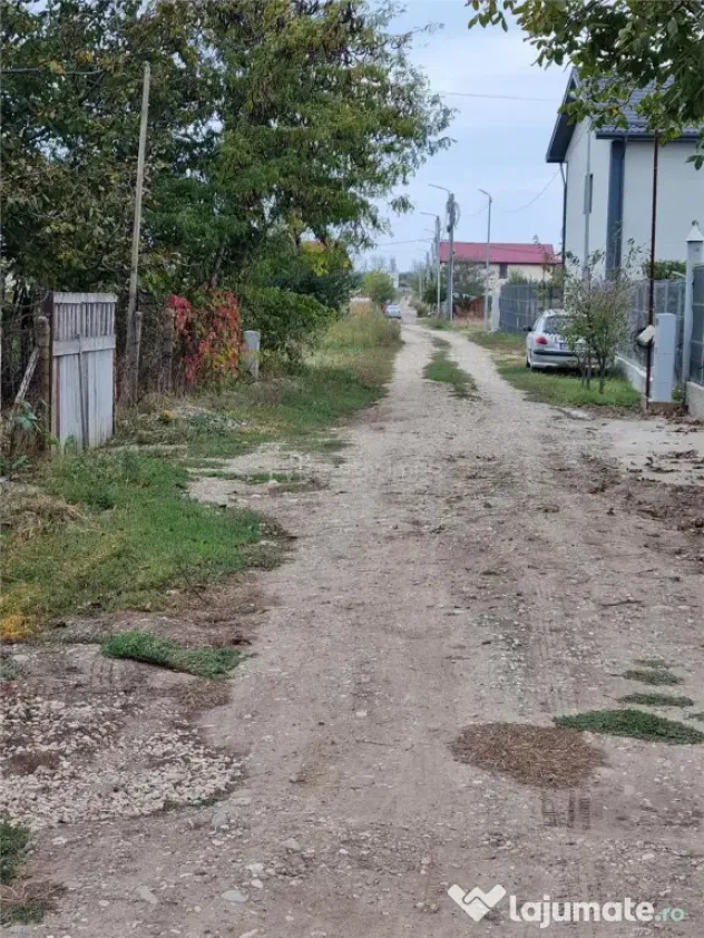 Ganeasa Teren intravilan - Ganeasa (Bucuresti-Ilfov)