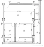 Apartament 2 camere, 56.70, zona Nord-Vest 
