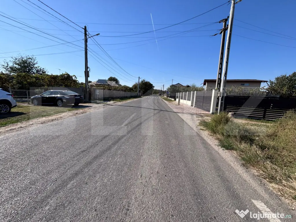 Teren de vânzare, 2477 mp, zona Sud - Ungureni (Dragomiresti) (Dambovita)