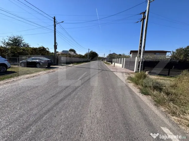 Teren de vânzare, 2477 mp, zona Sud - Ungureni (Dragomiresti) (Dambovita)